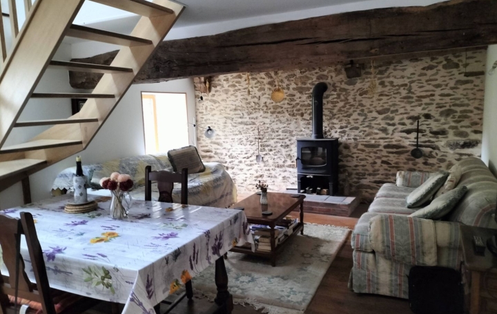 Maison LA CHAPELLE-AU-RIBOUL (53440)  125 m2 75 000 € 
