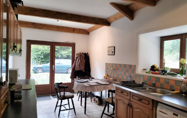 Maison LA CHAPELLE-AU-RIBOUL (53440)  125 m2 75 000 € 