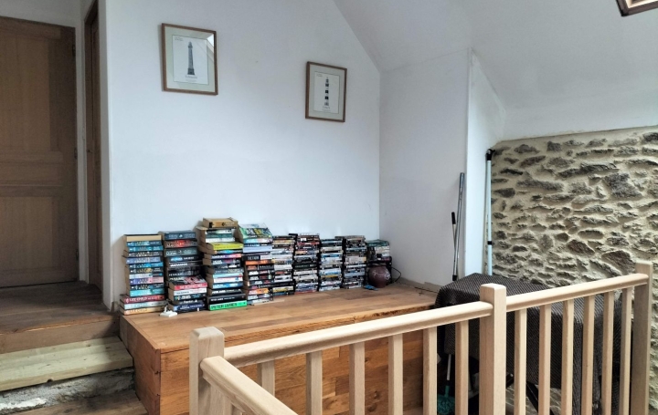 Maison LA CHAPELLE-AU-RIBOUL (53440)  125 m2 75 000 € 