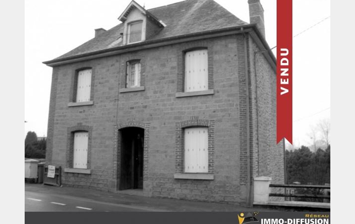 Réseau Immo-diffusion : Maison de village  MONTAUDIN  85 m2 77 700 € 