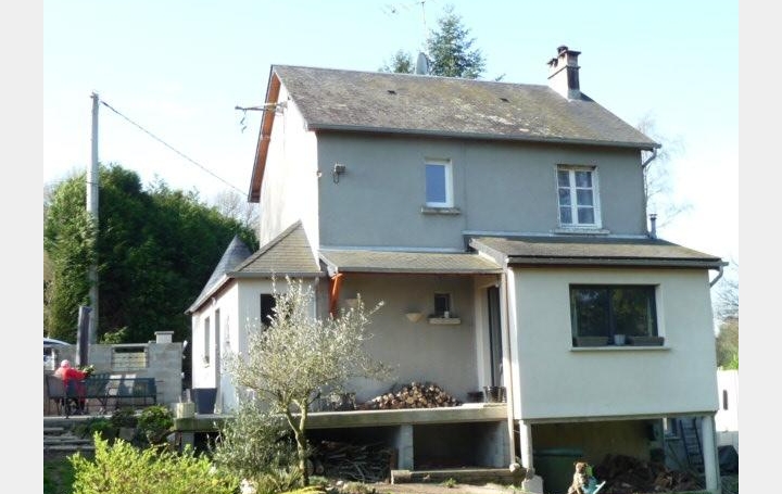 Réseau Immo-diffusion : Maison  LE RIBAY  80 m2 70 000 € 