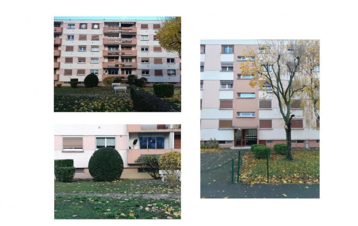 Réseau Immo-diffusion : Appartement P4  VANDOEUVRE-LES-NANCY  10 m2 405 € 