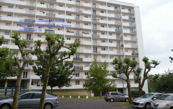 Réseau Immo-diffusion : Appartement P3  VANDOEUVRE-LES-NANCY  51 m2 55 000 € 