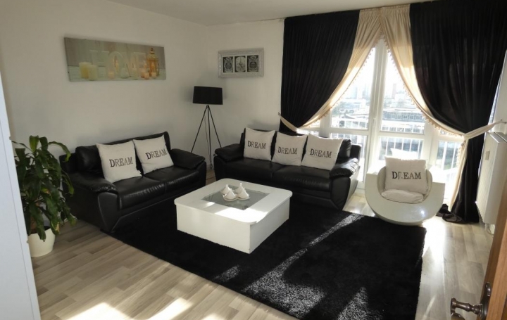 Réseau Immo-diffusion : Appartement P4  VANDOEUVRE-LES-NANCY  79 m2 119 000 € 