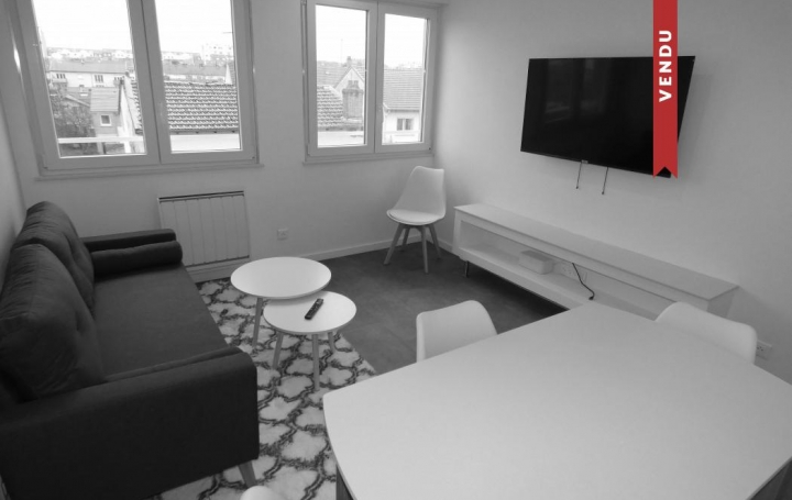 Réseau Immo-diffusion : Appartement P2  VILLERS-LES-NANCY  38 m2 118 000 € 