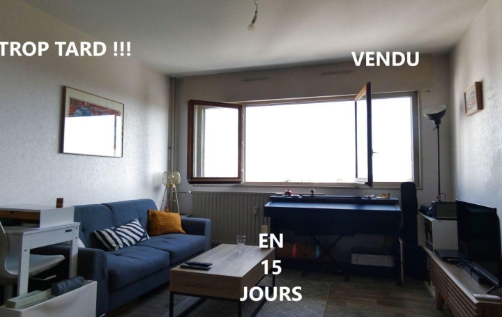Réseau Immo-diffusion : Appartement P2  VANDOEUVRE-LES-NANCY  34 m2 70 000 € 