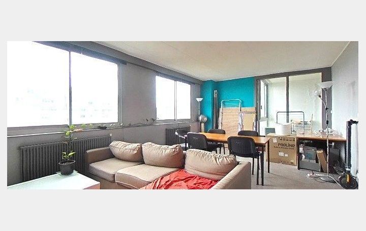 Réseau Immo-diffusion : Appartement P5  VANDOEUVRE-LES-NANCY  101 m2 145 000 € 