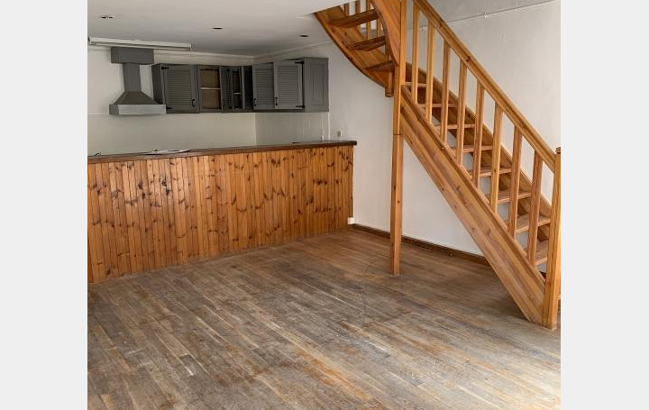 Réseau Immo-diffusion : Appartement P4  LES ROCHES-DE-CONDRIEU  65 m2 99 000 € 