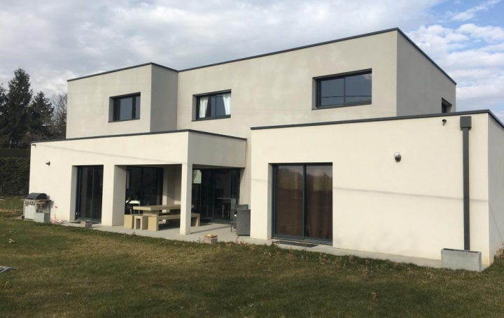 Réseau Immo-diffusion : Maison  SAINT-CYR-SUR-LE-RHONE  200 m2 490 000 € 