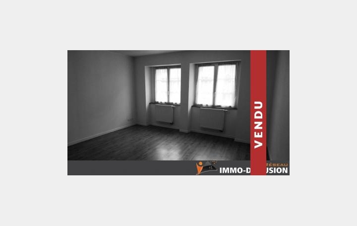 Réseau Immo-diffusion : Appartement P2  FRAISANS  38 m2 483 € 