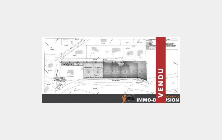 Réseau Immo-diffusion : Terrain  ROUTELLE   65 000 € 