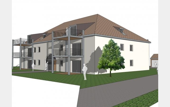 Réseau Immo-diffusion : Appartement P3  PONTARLIER  66 m2 197 500 € 