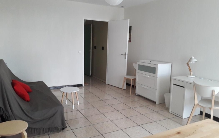 Réseau Immo-diffusion : Appartement P1  MONTPELLIER  30 m2 482 € 