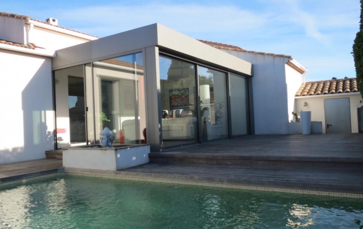 Réseau Immo-diffusion : Villa  SAINT-AUNES  173 m2 1 800 € 