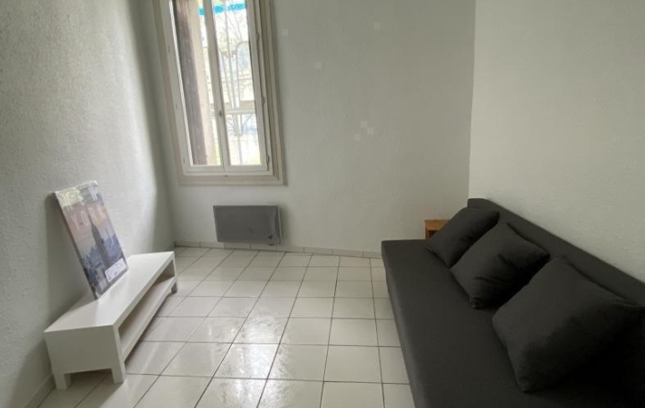 Réseau Immo-diffusion : Appartement P2  MONTPELLIER  28 m2 498 € 