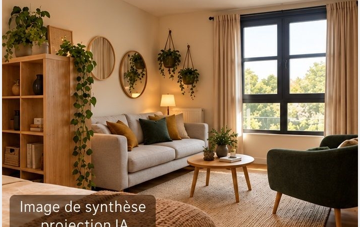 Appartement MONTPELLIER (34000) 29 m<sup>2</sup> 1 490 € 