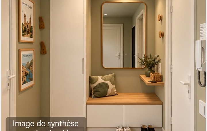 Studio MONTPELLIER (34000)  29 m2 1 490 € 