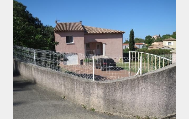 Réseau Immo-diffusion : Villa  GUZARGUES  112 m2 1 205 € 
