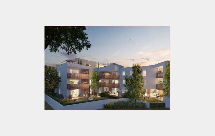 Réseau Immo-diffusion : Appartement P2  CASTELNAU-LE-LEZ  47 m2 231 000 € 