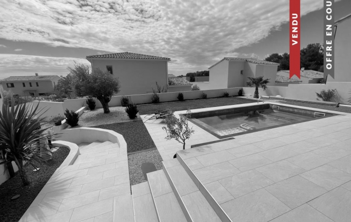 Réseau Immo-diffusion : Villa  SAINT-GENIES-DES-MOURGUES  137 m2 635 000 € 