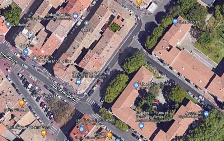 Local commercial MONTPELLIER (34000)  59 m2 170 000 € 