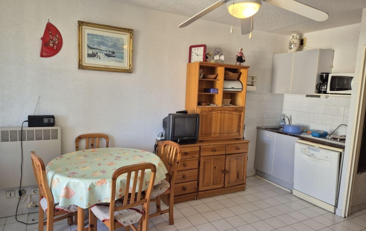 2 Pièces LE GRAU-DU-ROI (30240)  31 m2 137 000 € 