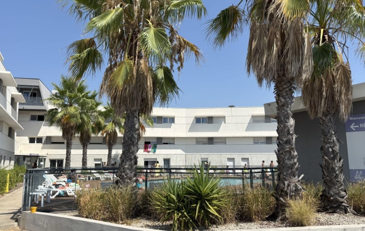 Studio SAINT-JEAN-DE-VEDAS (34430)  21 m2 43 000 € 