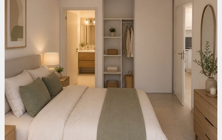 2 Pièces MONTPELLIER (34000)  42 m2 174 000 € 