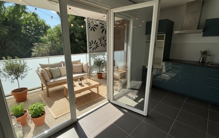 3 Pièces CASTELNAU-LE-LEZ (34170)  67 m2 243 000 € 
