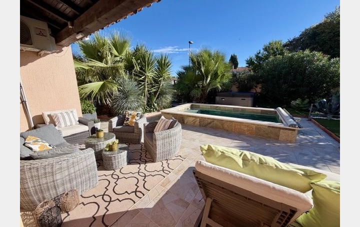 Villa LUNEL (34400)  132 m2 477 000 € 