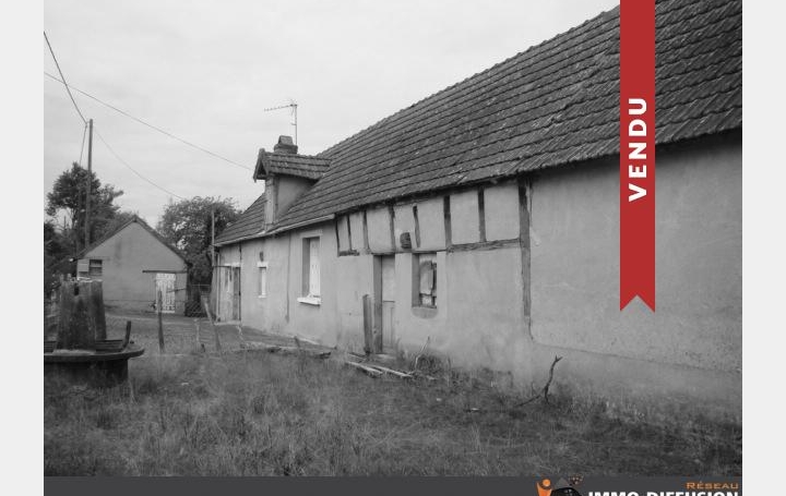 Réseau Immo-diffusion : Maison  BEAULON  59 m2 44 000 € 