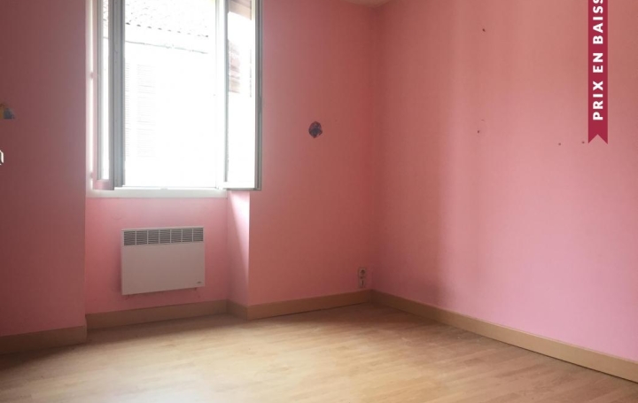 Réseau Immo-diffusion : Maison de village  L'ISLE-DE-NOE  95 m2 40 990 € 