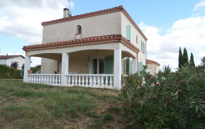 Réseau Immo-diffusion : Maison  SAINTE-CHRISTIE  135 m2 268 000 € 