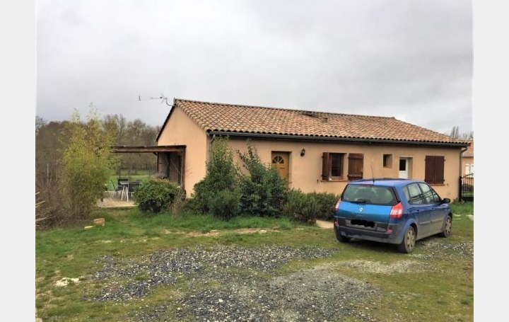 Réseau Immo-diffusion : Maison  AUBIET  90 m2 140 000 € 