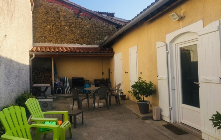 Réseau Immo-diffusion : Maison de village  SEISSAN  80 m2 105 000 € 