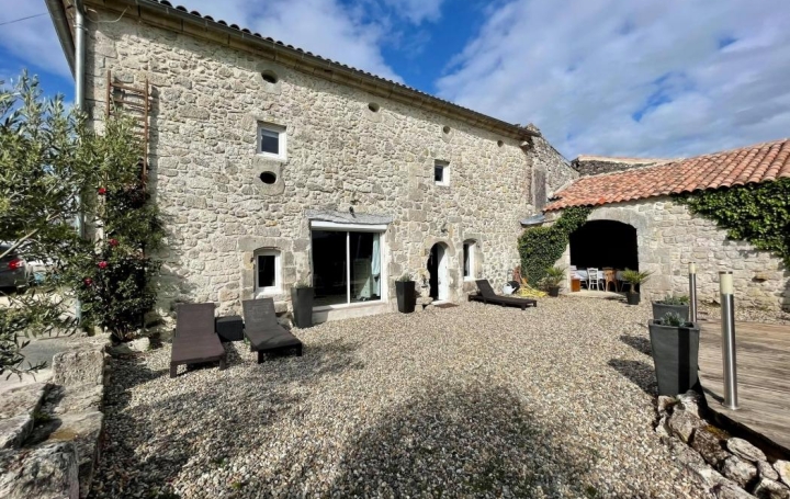 Réseau Immo-diffusion : Maison  GAZAUPOUY  314 m2 369 000 € 