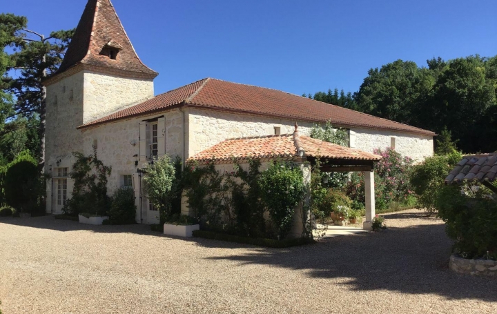 Réseau Immo-diffusion : Domaine  GRAMONT  240 m2 595 000 € 