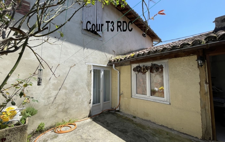 Immeuble FLEURANCE (32500)  140 m2 195 000 € 