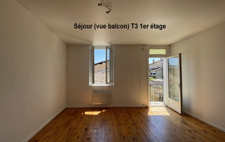 Immeuble FLEURANCE (32500)  140 m2 195 000 € 