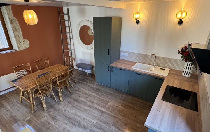 Maison de ville LA SAUVETAT (32500)  73 m2 150 000 € 