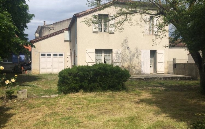 Réseau Immo-diffusion : Maison  ASTAFFORT  136 m2 129 500 € 