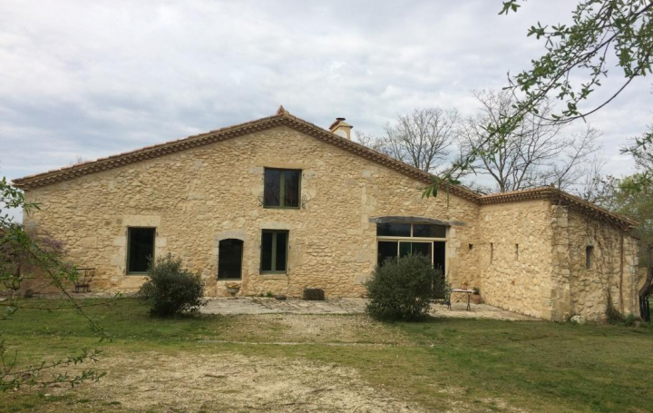 Réseau Immo-diffusion : Domaine  SAINT-PUY  270 m2 527 500 € 