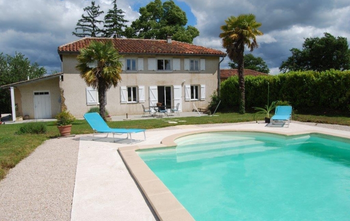 Réseau Immo-diffusion : Maison  BOULOGNE-SUR-GESSE  170 m2 285 000 € 