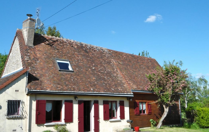 Réseau Immo-diffusion : Maison  MONDOUBLEAU  124 m2 137 000 € 