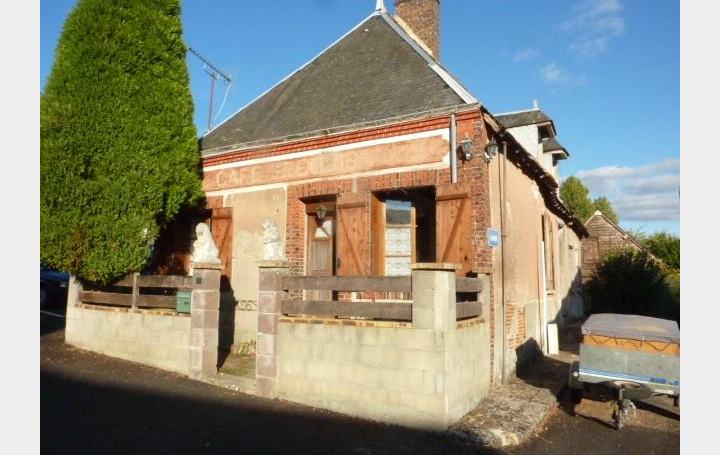 Réseau Immo-diffusion : Maison  LE GAULT-PERCHE  74 m2 56 000 € 