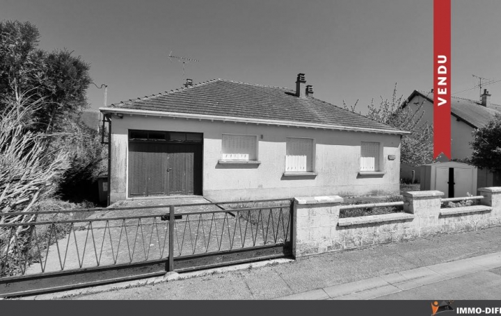 Réseau Immo-diffusion : Maison  SAINT-AMAND-LONGPRE  93 m2 76 000 € 