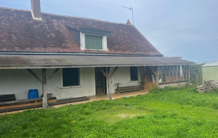 Réseau Immo-diffusion : Maison  SAINT-HILAIRE-LA-GRAVELLE  90 m2 85 999 € 