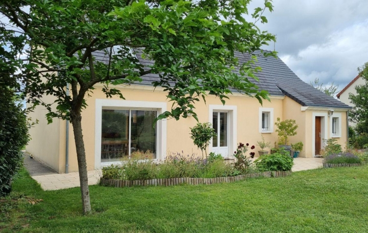 Réseau Immo-diffusion : Maison  SAINT-OUEN  118 m2 267 750 € 