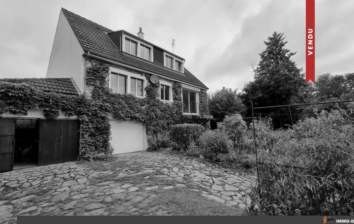 Réseau Immo-diffusion : Maison  SAINT-OUEN  130 m2 183 750 € 