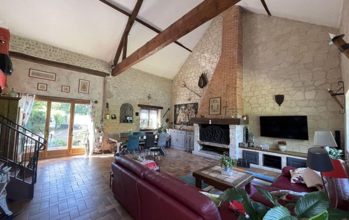 Réseau Immo-diffusion : Maison  EPIEDS-EN-BEAUCE  171 m2 294 000 € 